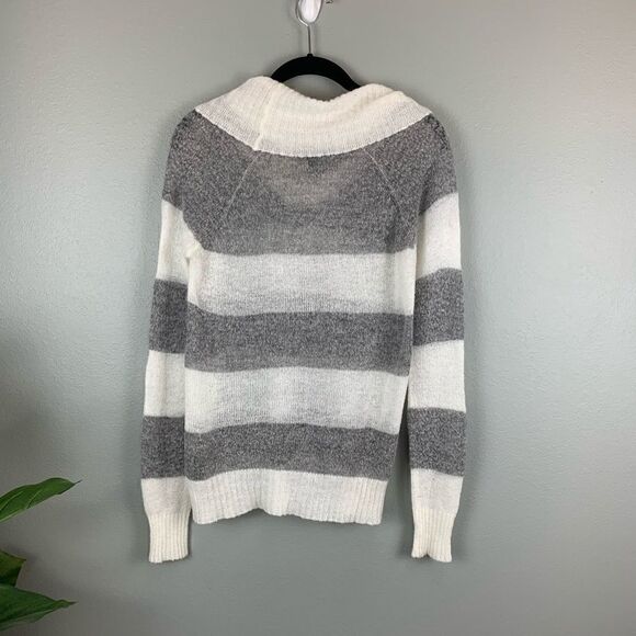 BCX Mohair Blend Cowl Neck Sweater, Size L - Picture 2 of 5